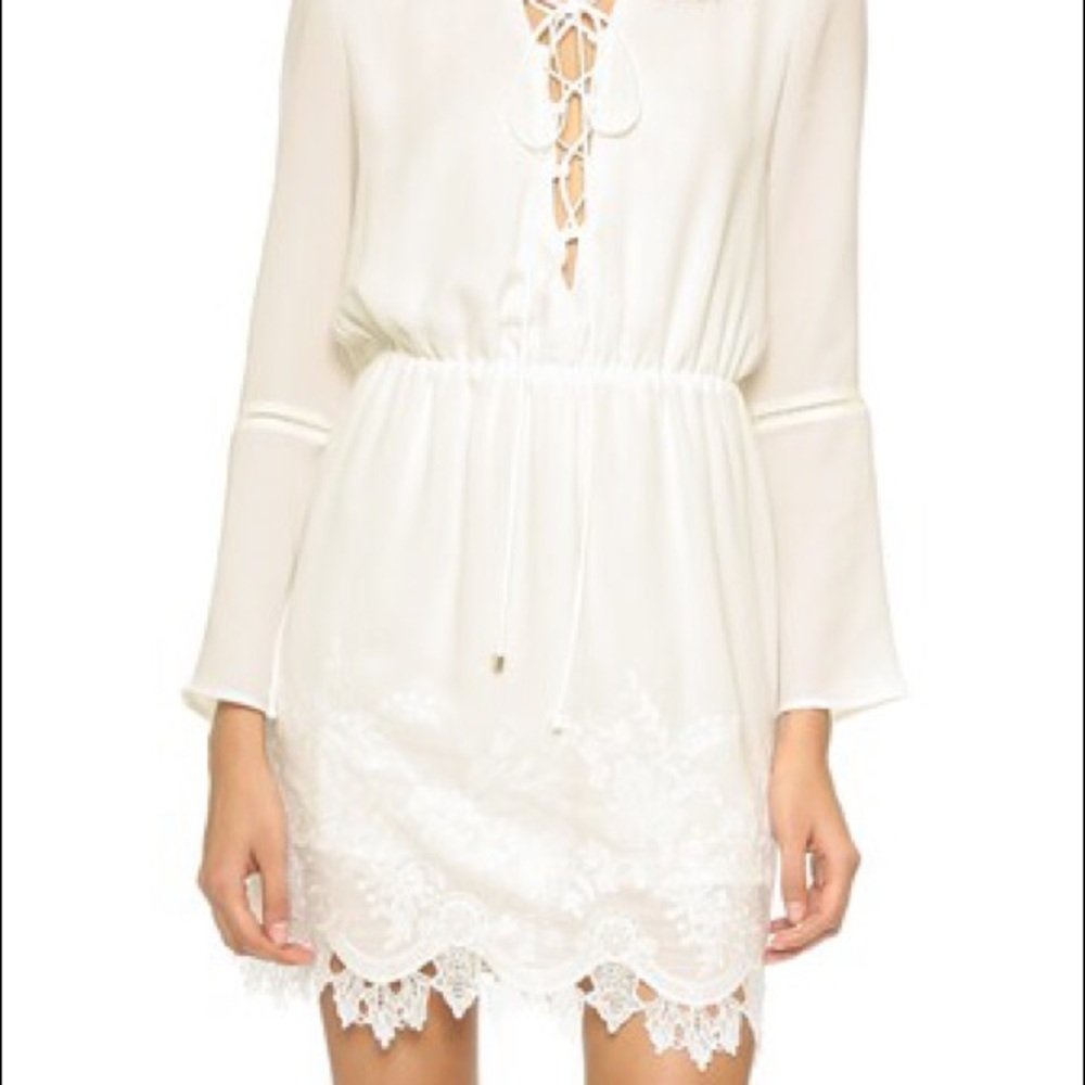 WAYF Lace Up Dress - Brand New Never Worn! 🌟